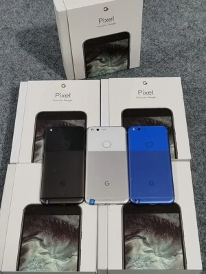 Google Pixel (1st Gen) Unlocked 4G 32/128GB android with box Unlimited storage - Image 1 of 4