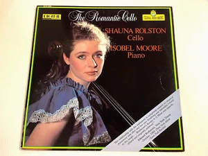 SHAUNA ROLSTON vlc. ISOBEL MOORE p. Romantic Cello LP Used! 1983 Sefel SEFD 5036 - Picture 1 of 12