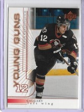 2000-01 Upper Deck Jordan Krestanovich Young Guns RC Rookie Card# 440 Flames