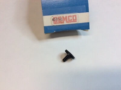 Un nuevo inserto de botón negro GEMCO 404P1X2 404 Series Foto 1 de 4