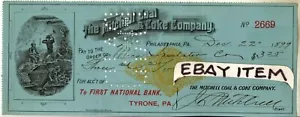 1899 MICA INSULATOR COMPANY President EUGENE MUNSELL & Company NEW YORK PA. - Picture 1 of 2