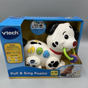 VTech Pull And Sing Puppy. 6-36 Months Interactive Teach & Learn Toy. 2016, NIB - Picture 1 of 10