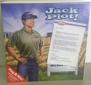 Jack Plot 2007 Farming Board Game from Croplan New Sealed - Picture 1 of 6