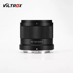 Viltrox 50mm F2.0 Air Auto Focus Full Frame Lens For Nikon Z Z5 Z6 Z7 ZFC Camera - Picture 1 of 10
