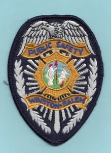 A35 OLD WINSTON SALEM NC CITY DPS STATE HIGHWA TROOPER SWAT FED POLICE PATCH FBI - Picture 1 of 1