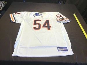 Brian Urlacher Chicago Bears Authentic Reebok jersey size 54 100% real - Picture 1 of 12