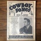 Cowboy Songs #68 Mar 1962 Charlton Johnny Cash Eddy Arnold Mrs Jimmy Rodgers Vtg