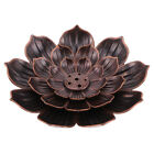  Ofen Lotus Weihrauchbrenner Weihrauchsitz Tablett Dekor Zen