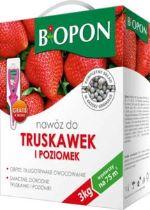 Dünger Für Erdbeeren Walderdbeeren Erdbeerpflanzen Beerendünger 75m2 NPK 3kg - Bild 1 von 2