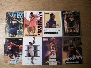 Lote de 30 tarjetas ANTONIO MCDYESS Topps, Fleer, UD, SP, SkyBox, TSC, Flair, Finest - Imagen 1 de 4