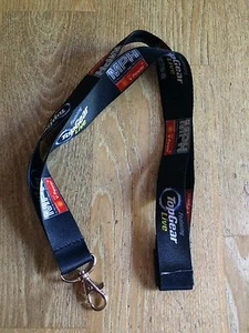 Genuine MPH Motor Show & Top Gear Live Collectors Lanyard ID Holder Clarkson May - Picture 1 of 2