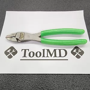 Snap-on Tools EE. UU. NUEVO Empuñadura suave verde 9" Herramienta de engarce terminal de alambre 29ACF - Imagen 1 de 11