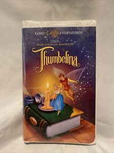 Thumbelina (VHS, 1994) - A magical Adventure classic WB SEALED - Picture 1 of 5