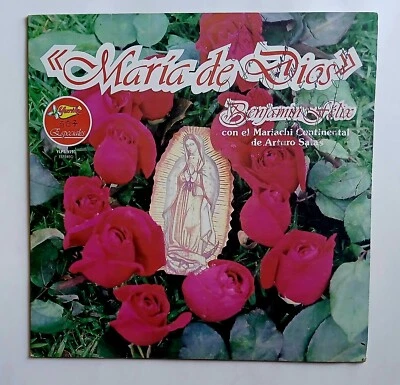 Benjamin Felix - Maria De Dios - Mexico Latin Vinyl LP - AUTOGRAPHED - VG+ / VG+ Foto 1 de 4