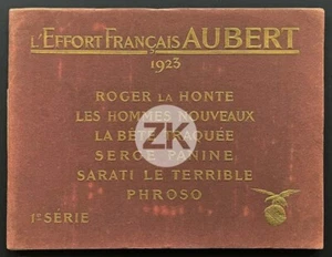 FILMS AUBERT Linder Lang Murnau Farrère Mercanton Movie 2 CATALOGUES 1923/25 - Picture 1 of 10