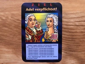 Illuminati New World Order German Limited INWO Ziel Adel Verpflichtet ULTRA RARE - Picture 1 of 4