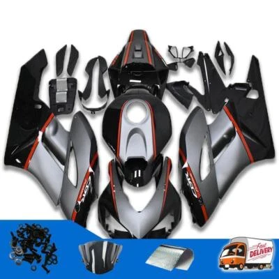 Kit de carenado gris negro apto para Honda 2004-2005 CBR1000RR molde de inyección j0155 Foto 1 de 4