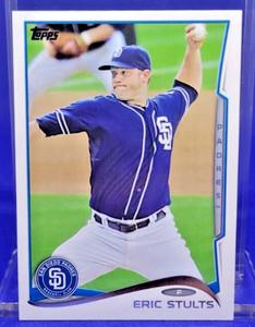 2014 Topps Eric Stults, San Diego Padres - #234