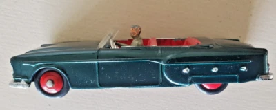 1:43 Dinky verde oscuro 132 Packard Code3 Foto 1 de 4