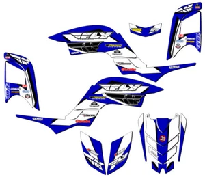 All Years RAPTOR 660 13 FLY Blue Senge Graphics Kit Compatible with Yamaha - Bild 1 von 7