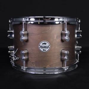 PDP 12" x 8" Maple LTD "Dry" Snare, Dark Walnut - Picture 1 of 3