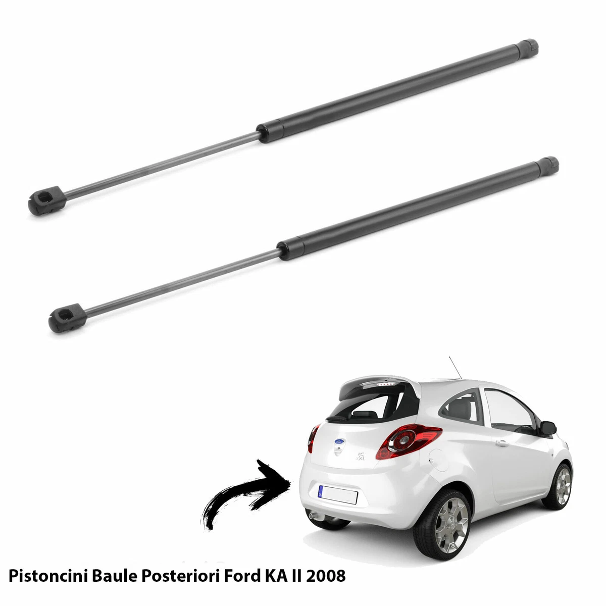 Pistoni Portellone Per OPEL Astra J Hatchback (P10) Acquisto Economici Online - Foto 6