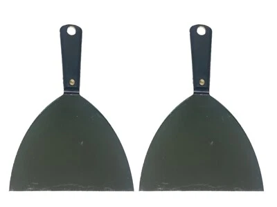 CUCHILLO PUTTY (PAQUETE DE 2) 6" Cinta/Hoja rígida, Hoja de 6 pulgadas de ancho Foto 1 de 3