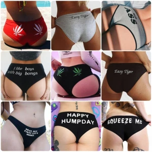 Mujeres Sexy Tangas Cuerda G Damas Bragas Algodón Calzoncillos Lencería Ropa Interior - Imagen 1 de 24