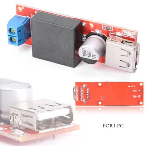 DC 7V-24V a 5V 3A Buck KIS3R33S 5V USB come modulo step-down per NUOVO - Foto 1 di 7