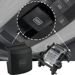 For Mercedes W204 W212 W218 C E CLS Class Sunroof Window Switch Button Cover - Picture 1 of 7