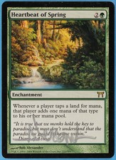 Heartbeat of Spring Champions of Kamigawa PLD Artist Signed  (s6792) ABUGames