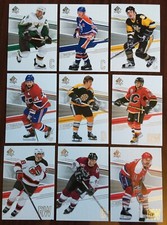 (VA) 2014-15 UD SP Authentic HOCKEY SINGLES**SELECT**Your Cards🔽