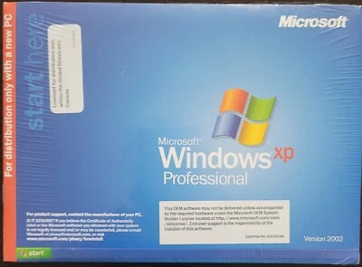 Windows XP Professional includes SP2 brand new and sealed - Image 1 of 2