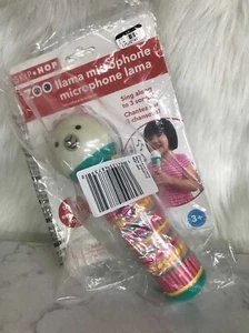Carters Skip Hop Zoo La La Llama Microphone Toy Sing Along To 3 Songs NEW - Picture 1 of 1