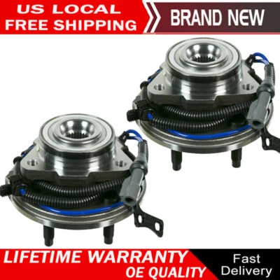 Front Wheel Bearing Hub for Ford Explorer  2006 2007 08-2010 Mercury Mountaineer - Image 1 of 4