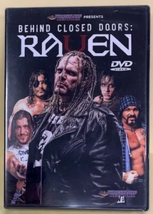 BEHIND CLOSED DOORS: RAVEN – DVD, WRESTLING NETWORK, WWE, SEALED BRAND NEW - Picture 1 of 1