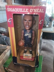Cleveland Cavaliers Shaq Shaquille ONeal bobblehead bobble NIB Opti Free - Picture 1 of 3