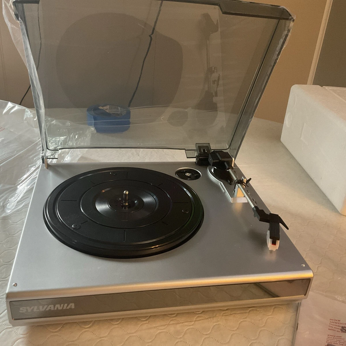 Sylvania Turntable Indiana Home Audio Record Players & Turntables