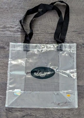 Bolsa tote New York Jets CLEAR Messenger exigência de estádio NFL Metlife - Imagem 1 de 4