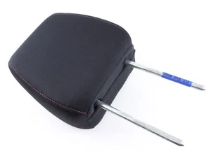2004-2008 Ford FX2 F-150 F150 Front Seat Headrest Black Red Stitch CLEAN - Bild 1 von 5