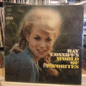 [SOUL/JAZZ]~EXC LP~RAY CONNIFF~Conniff's World Of Favorites~[1967~COLUMBIA~CRC] - Picture 1 of 5