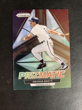 2023 Panini Prizm George Brett #P9 Prizmatic Kansas City Royals