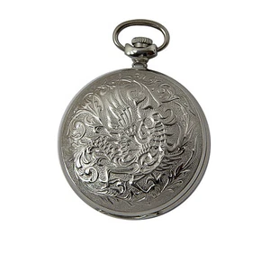 Molnija Taschenuhr Handaufzug Soviet Pocket watch 3602 Classic - Bild 1 von 5