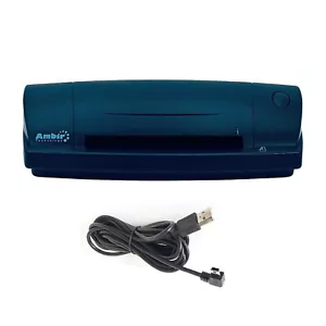 Ambir ImageScan Pro DS687-3 Portable Duplex ID Card Scanner w/USB cable - Picture 1 of 10