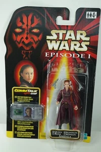 STAR WARS EPISODE 1 Naboo Battle Queen Amidala Figure MOC Natalie Portman - Picture 1 of 4