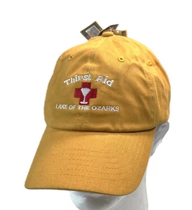 BC0510 Baseball Hat “Thirst Aid Lake of the Ozarks” Baseball Hat, NWT - Picture 1 of 2