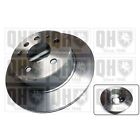 2x Brake Discs Solid For Mercedes S-Class W126 420 SE,SEL Rear 279mm 1084230212