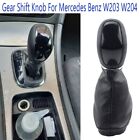 Black Automatic Gear Knob With Gaitor Boot For W203 W204 Auto Accessories R R5f6