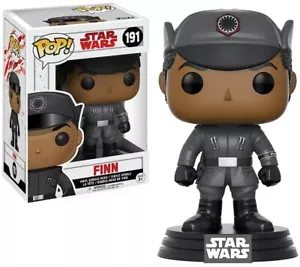 Star Wars: The Last Jedi Finn Bobblehead Pop! Vinyl Figure - Picture 1 of 3