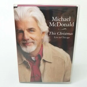 Michael McDonald: This Christmas - Live in Chicago (DVD, 2010) - Picture 1 of 3
